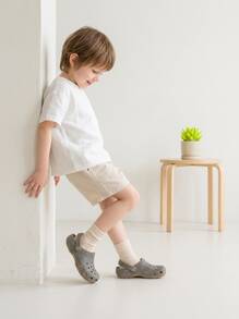 Crocs CLASSIC CLOG Kids' Clogs Soft Anti-Slip Flexible Garden Beach Casual 210799-209 - Multicolor - View 5