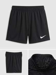 Nike شورتات أكاديمي برو 24 للنساء باللون الأسود - الأسود - مشاهدة 3