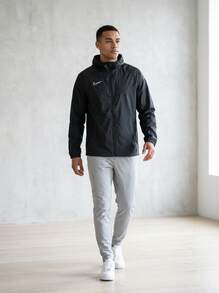 Nike Men's Sports Jackets Warm Durable Versatile Training Commuting Hiking Black FZ9858-010 - Black - View 5