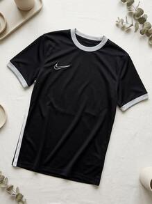 Nike Men's Sports Tees & Tanks Durable Comfortable Versatile Home School Gym Black FZ9754-010 - Black - View 2