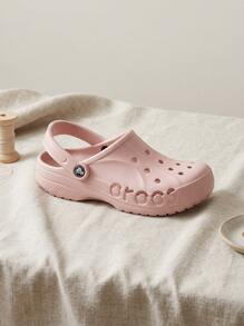 Crocs Women's Sport Sandals Easy To Match Quick-Dry Versatile Daily Vacation Weekend 10001-3UH - Pink Clay - View 2