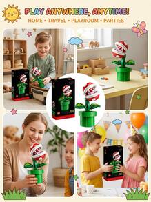 LEGO نبات البيرانا - متعدد الألوان - مشاهدة 5