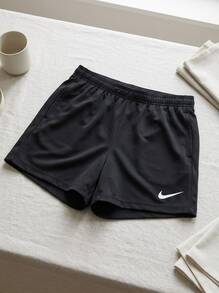 Nike شورتات أكاديمي برو 24 للنساء باللون الأسود - الأسود - مشاهدة 2