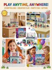 LEGO Friends® Hair Salon GIRLS FIRST 42662 - Multicolor - View 5