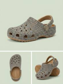 Crocs CLASSIC CLOG Kids' Clogs Soft Anti-Slip Flexible Garden Beach Casual 210799-209 - Multicolor - View 4