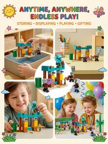 LEGO Minecraft® The Illager Desert Patrol Kids 7Years+ 21267 - Multicolor - View 5