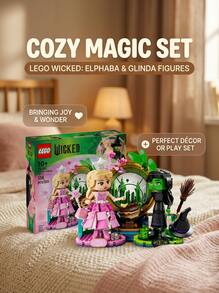 LEGO Wicked® Elphaba And Glinda GIRLS FIRST 75682 - Multicolor - View 3