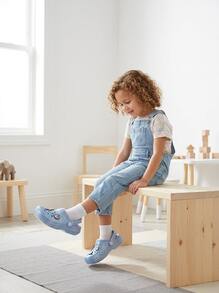 Crocs CLASSIC CLOG Kids' Clogs Waterproof Slip-On Anti-Slip Walking Garden Beach Blue 207462-4pcs - Multicolor - View 3