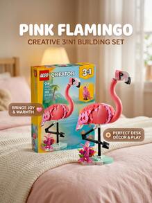 LEGO Creator® Wild Animals: Pink Flamingo GIRLS FIRST 31170 - Multicolor - View 3