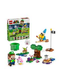 LEGO Super Mario® Adventures With The Interactive Luigi™ BOYS FIRST 71440 - Multicolor - View 6