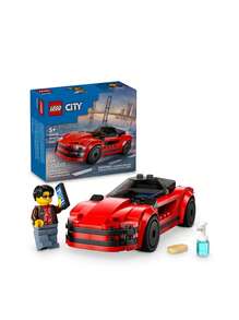 LEGO City Red Sports Car 5Years+ 60448 - Multicolor - View 6