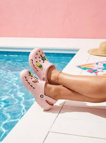 Crocs Women's Sport Sandals Easy To Match Quick-Dry Versatile Daily Vacation Weekend 10001-3UH - Pink Clay - View 5