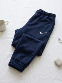 Nike Men's Outdoor Pants Quick-Dry Breathable Skin-Friendly Weekend Training Daily Navy CW6907-451 - Navy Blue - View 2