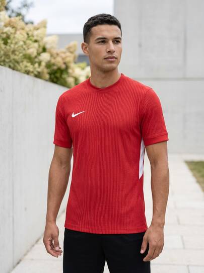Nike Men's Sports Tees & Tanks Breathable Classic Fit Quick-Dry Gym Daily Weekend Red FZ9271-657