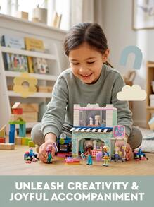 LEGO Friends® Hair Salon GIRLS FIRST 42662 - Multicolor - View 2
