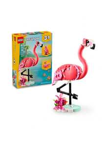 LEGO Creator® Wild Animals: Pink Flamingo GIRLS FIRST 31170 - Multicolor - View 6