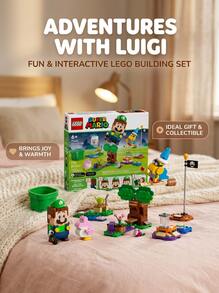 LEGO Super Mario® Adventures With The Interactive Luigi™ BOYS FIRST 71440 - Multicolor - View 3