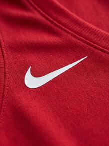 Nike Women's Ball Sports Apparel Comfortable Easy To Match Classic Casual Weekend Travel Red NT0211-657 - Multicolor - View 5