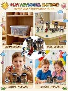 LEGO الرجل الحديدي والفيلق الحديدي ضد جندي الهيدرا - متعدد الألوان - مشاهدة 5
