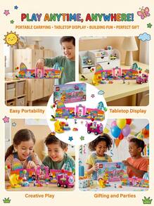 LEGO Gabby's Dollhouse® Gabby's Party Room KIDS 4+ 10797 - Multicolor - View 5