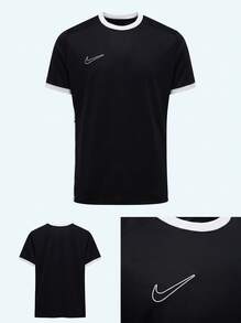 Nike Men's Sports Tees & Tanks Durable Comfortable Versatile Home School Gym Black FZ9754-010 - Black - View 4