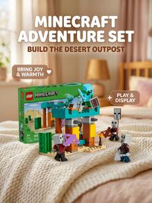 LEGO Minecraft® The Illager Desert Patrol Kids 7Years+ 21267 - Multicolor - View 3