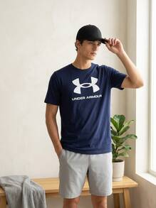 Under Armour UA Men's Sports Tees & Tanks Lightweight Easy To Match ...
