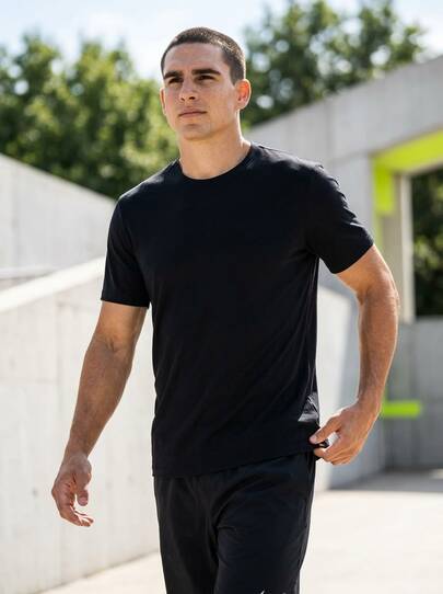 Nike Men's Sports Tees & Tanks Comfortable Versatile Lightweight Sports Home School Black CZ0881-010