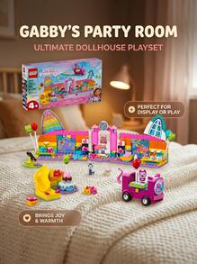 LEGO Gabby's Dollhouse® Gabby's Party Room KIDS 4+ 10797 - Multicolor - View 3