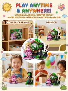 LEGO Wicked® Elphaba And Glinda GIRLS FIRST 75682 - Multicolor - View 5