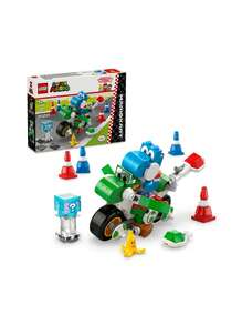 LEGO Super Mario® Mario Kart™ – Yoshi Bike BOYS FIRST 72031 - Multicolor - View 6
