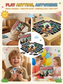 Hasbro Monopoly Star Wars Boba Fett Edition Board Game 2-6 Players 8+ F5394FA01 - Multicolor - View 5