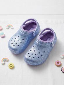 Crocs CLASSIC CLOG Kids' Clogs Waterproof Slip-On Anti-Slip Walking Garden Beach Blue 207462-4pcs - Multicolor - View 2