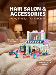 LEGO Friends® Hair Salon GIRLS FIRST 42662 - Multicolor - View 3