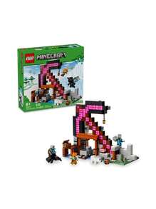 LEGO Minecraft the Pickaxe Mine Building Blocks Set for Boys 21277 Multicolour STEM Learning Toy Christmas Construction Kit Creative Play Birthday Gift - Multifärgad - Visa 6