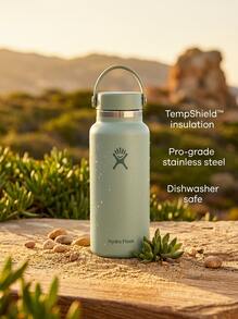 Hydro Flask Wide Mouth Water Bottle Leakproof Durable Easy To Clean ...