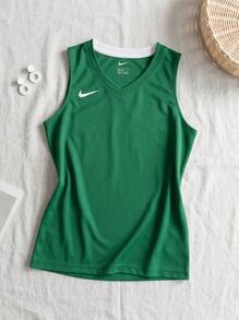 Nike Men's Basketball Jerseys Premium Breathable Versatile Sports Outdoor Daily Green NT0199-302 - Multicolor - View 2