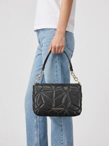Valentino Bags حقائب رياضية وحقائب يد للنساء باللون الأسود - الأسود - مشاهدة 2