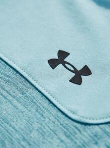 Under Armour Tech™ Utility Men's T-Shirt Blue - Blue Haze / Black - View 4