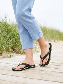 Crocs CLASSIC SLIPPER Unisex Versatile Anti-Slip Ergonomic Summer Outdoor Travel Green 11033-0A1 - Green - View 6