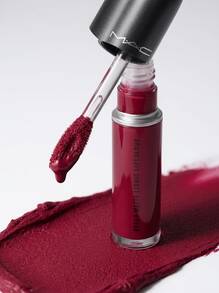 Mac Retro Matte Liquid Lip Colour Dance With Me 5ml – Liquid Lipstick, Long-Wearing, For Women, Deep Cranberry Red, Suitable For Daily Wear - Dance With Me - View 3