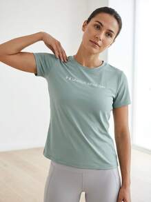 Under Armour UA Sports Tees & Tanks Quick-Dry Skin-Friendly Stretchy Travel Daily Weekend 1389726-348 - Grey - View 3