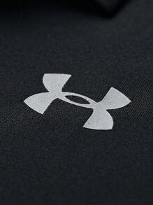 Under Armour UA Men's Sports Tees & Tanks Breathable Classic Fit Quick-Dry Vacation School Casual Black 1377374-001 - Black - View 5