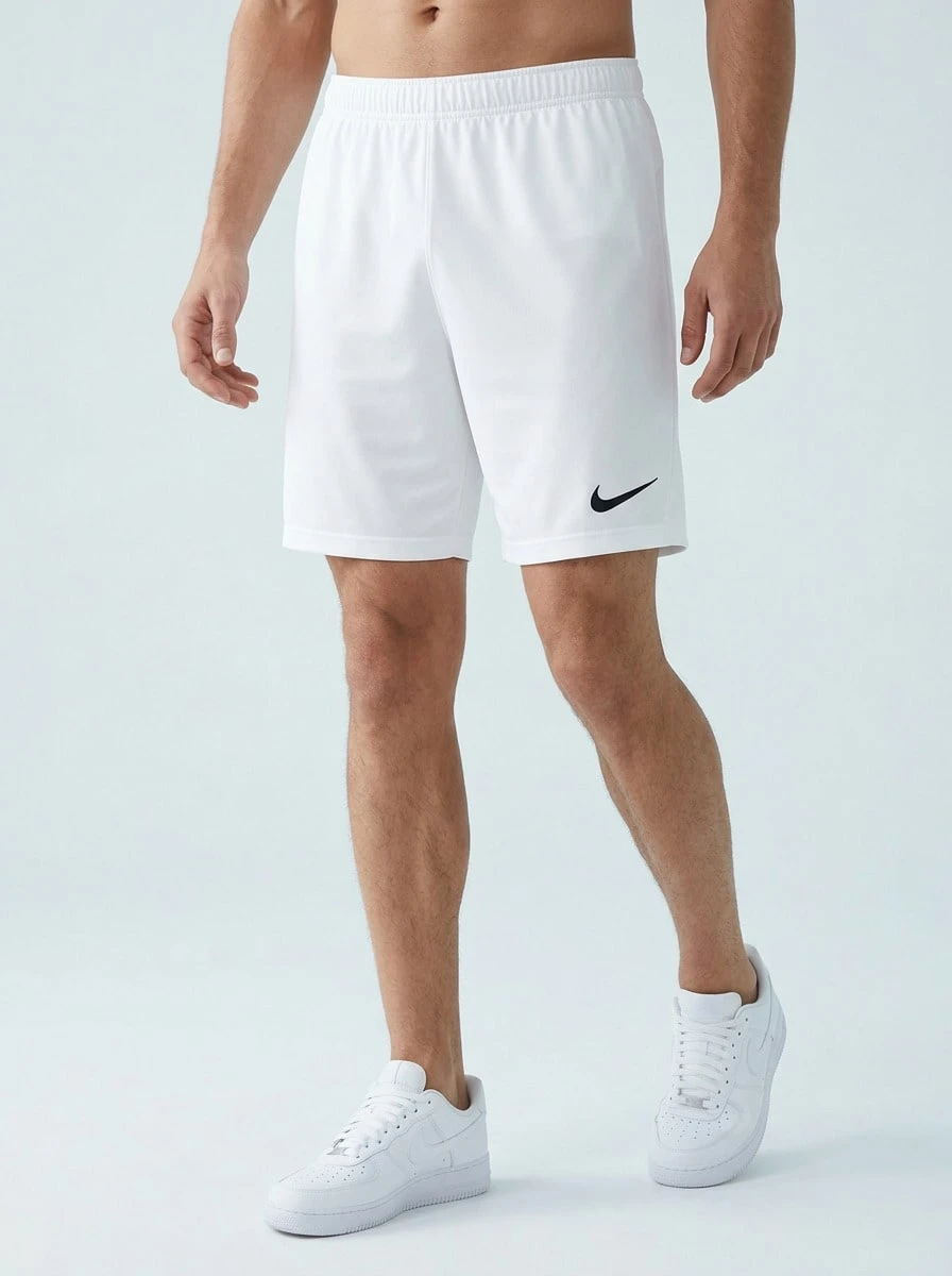 Nike Men's Outdoor Shorts Easy To Match Elastic Waist Breathable Daily Outdoor Training White FD5380-100 - White - View 1