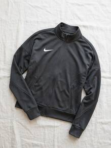 Nike Academy Pro Dri-FIT Women's Training Jacket Black - BLACK/BLACK/BLACK/WHITE - View 2