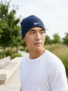 Nike Sports Cap Sun Protection Versatile Lightweight Sports Casual Daily Blue FQ8292-451 - Navy Blue - View 3