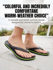 Crocs CLASSIC SLIPPER Unisex Versatile Anti-Slip Ergonomic Summer Outdoor Travel Green 11033-0A1 - Green - View 3