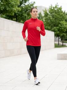 Nike Women's Sports Jackets Durable Versatile Windproof Casual Weekend Sports Red NT0316-657 - Red - View 5