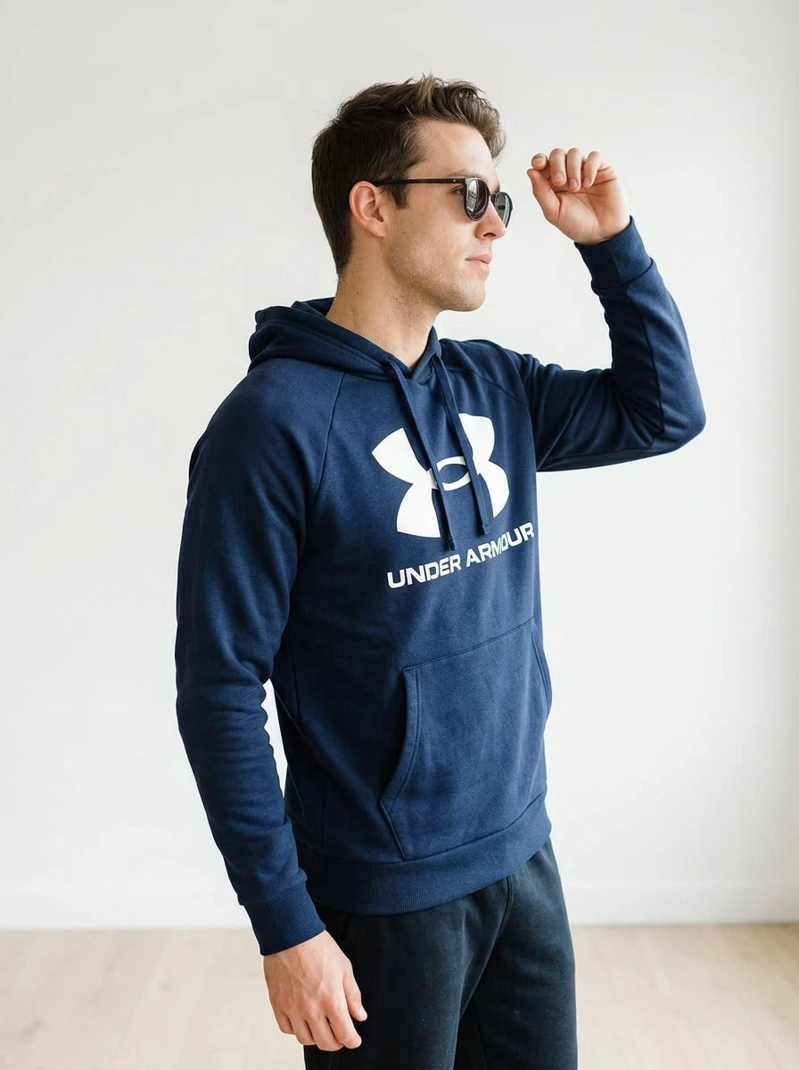 Under Armour SPORTSTYLE Men's Sports & Outdoor Hoodies Classic Fit Soft ...