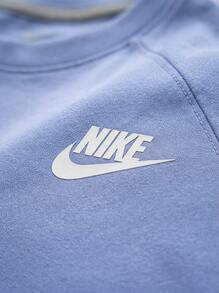 Nike Men's Sports Tees & Tanks Soft Durable Comfortable School Casual Outing Blue AR4997-494 - Dusty Blue - View 5